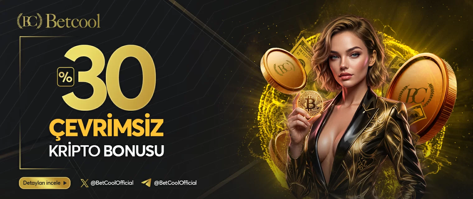 Betcool çevrimsiz kripto bonusu