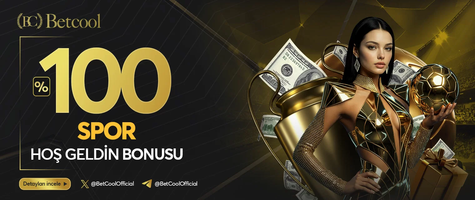 Betcool spor hoşgeldin bonusu