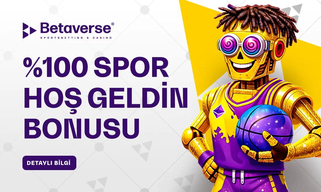 Betaverse spor hoşgeldin bonusu