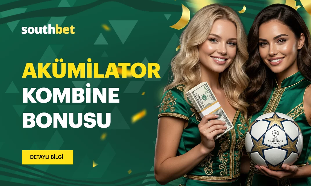 Southbet Akümülatör Kombine Ekstra Kazanç