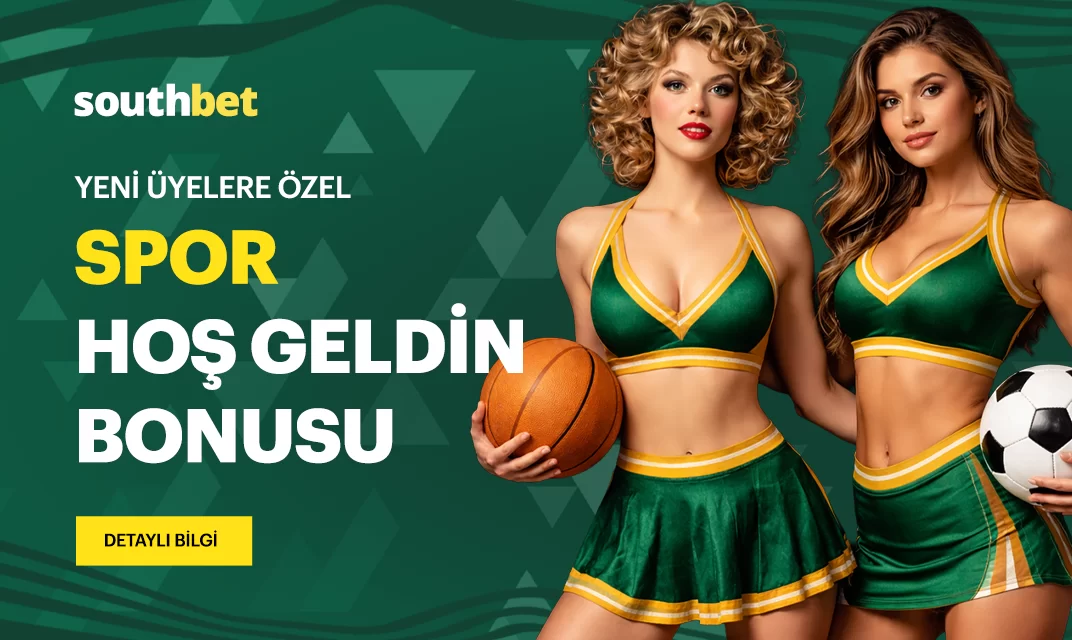 Southbet spor hoşgeldin bonusu