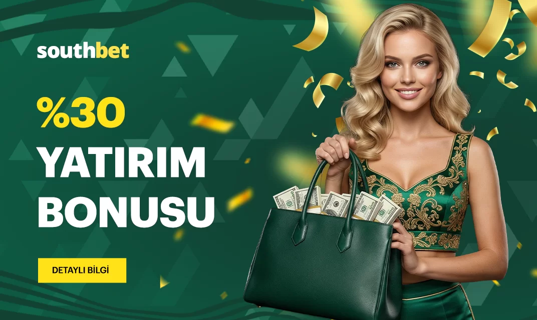 Southbet %30 Spor Yatırım Bonusu
