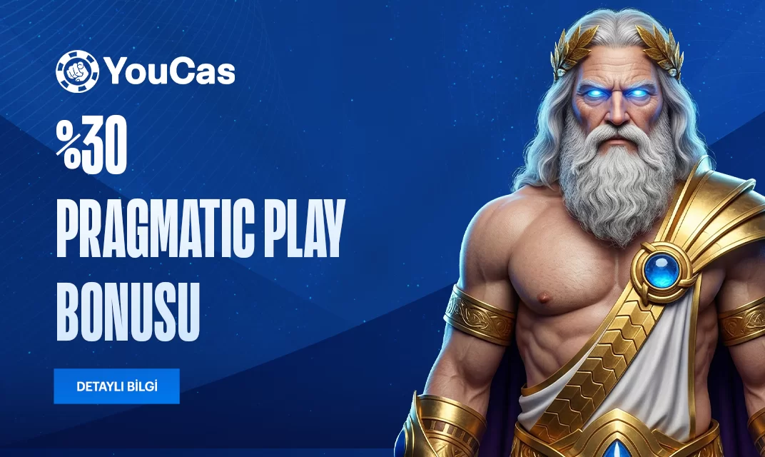 Youcas %30 Pragmatic Play Yatırım
